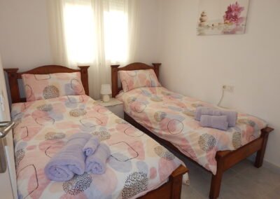 Twin Bed
